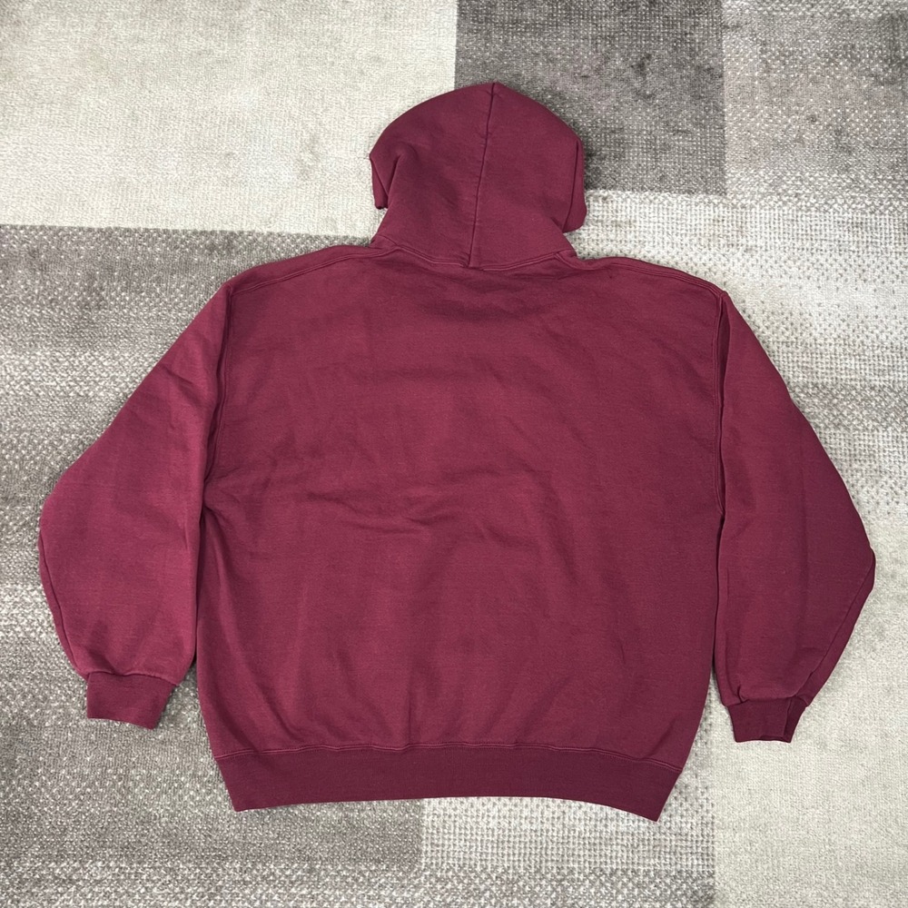 Vintage Russell Athletic Texas A&M Aggies Hoodie Maroon Mens XXL Pullover - Picture 4 of 9